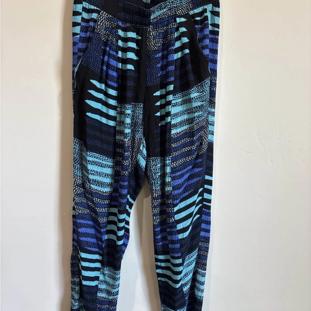 Mara Hoffman Multicolor Patterned Joggers - image 2